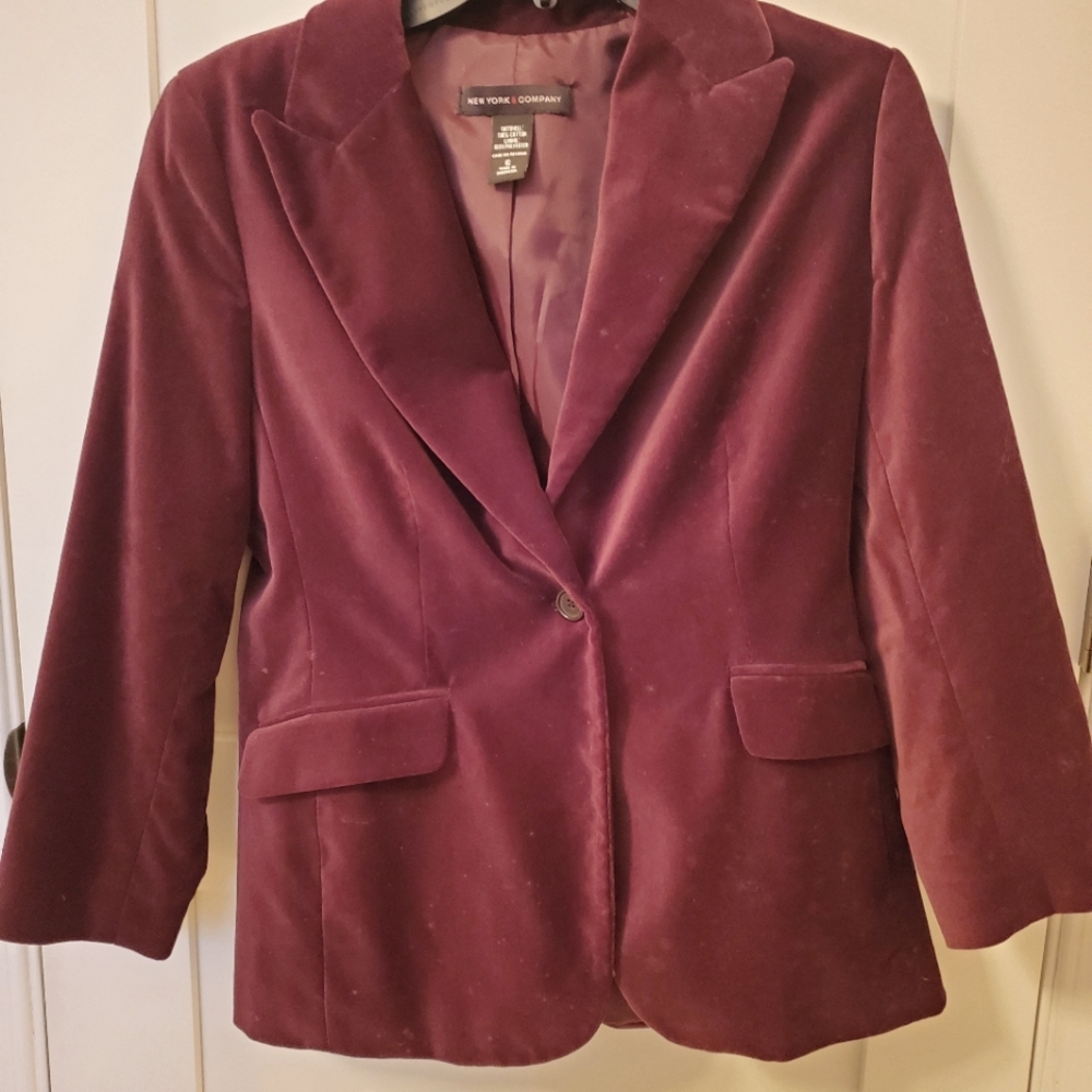 Small New York and company Blazer